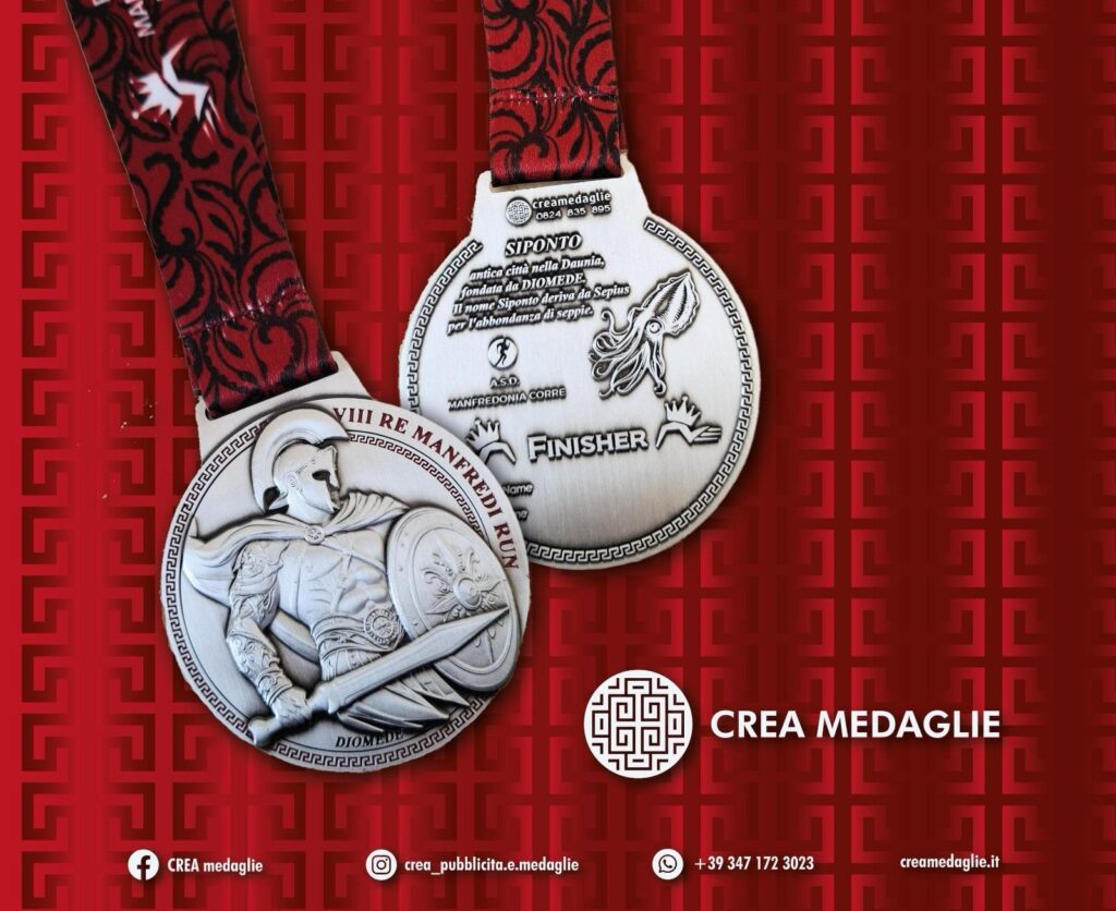Medaglia Re Manfredi Run 2025